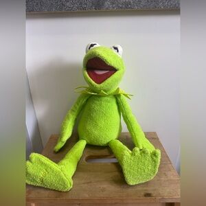Scentsy Disney The Muppets Kermit the Frog Buddy Plush Stuffed Toy No Scent Pack